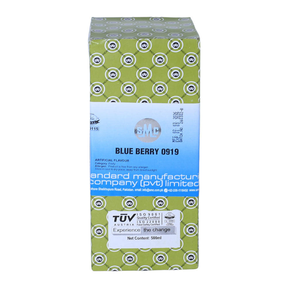 SMC Blue Berry Flavour 500ML Bottle