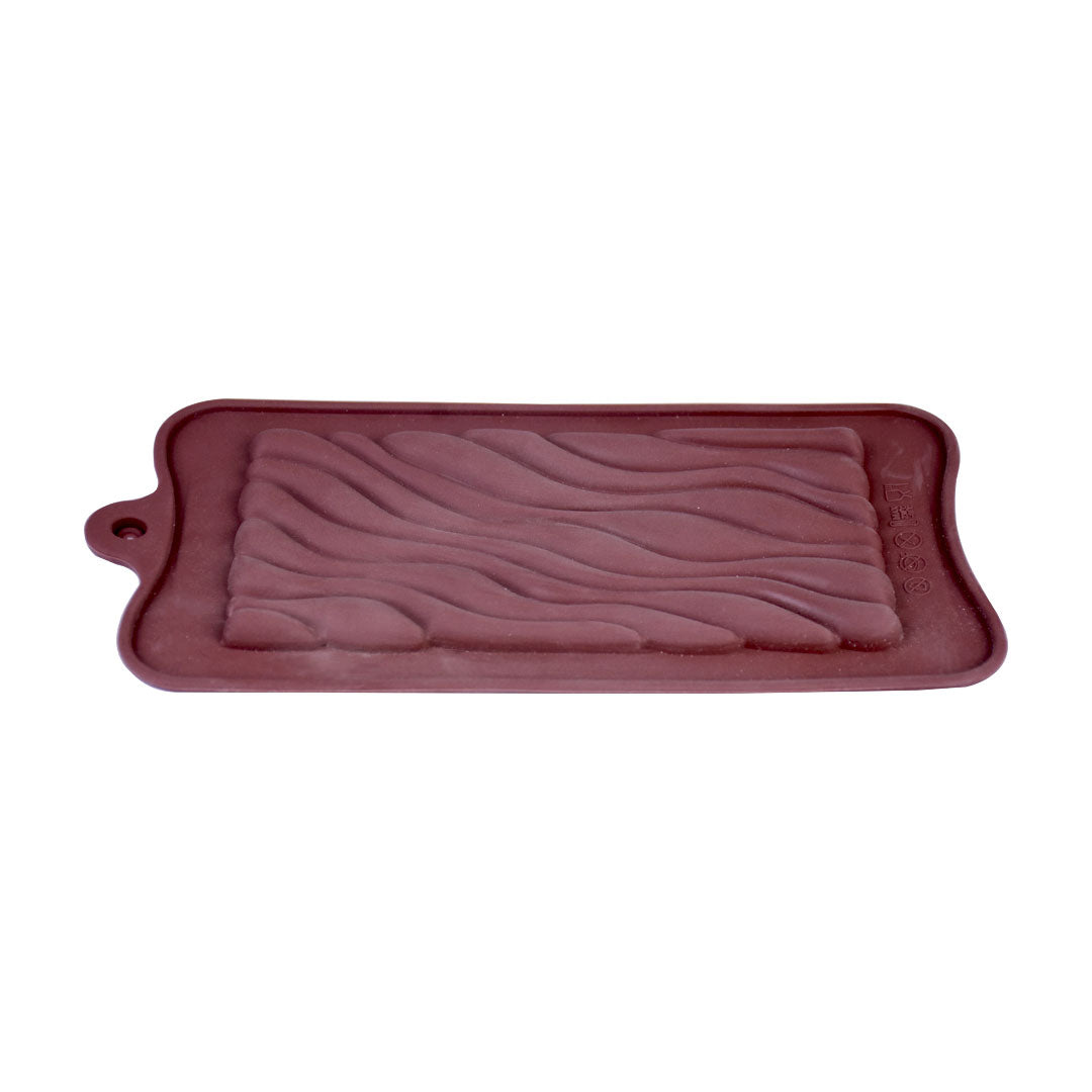 Groovy Bar Silicone Chocolate Mold