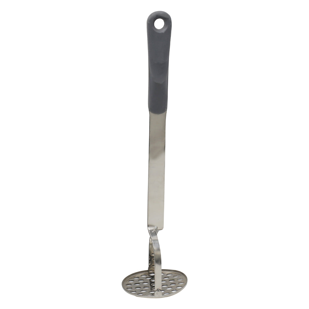 Potato Masher With Grey Handle 11 Inch