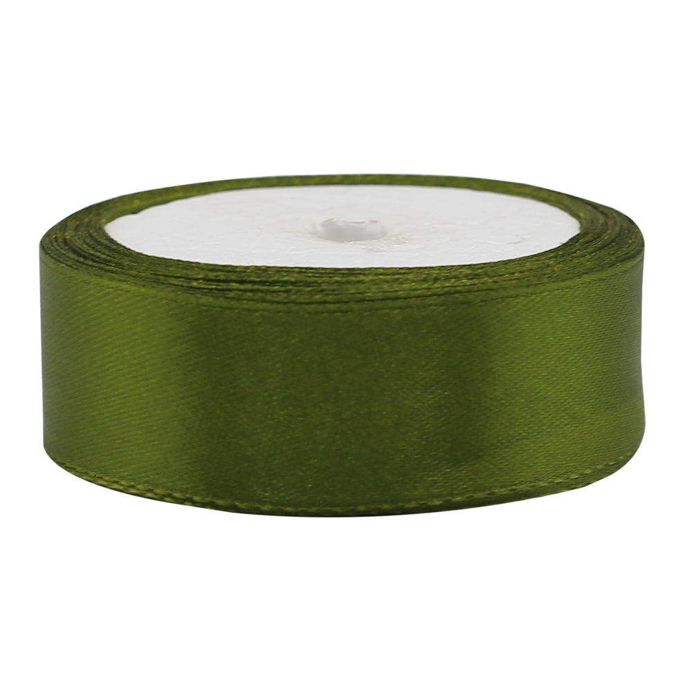 Olive Green Ribbon For Decoration