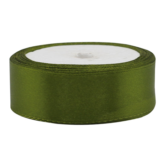 Olive Green Ribbon For Decoration