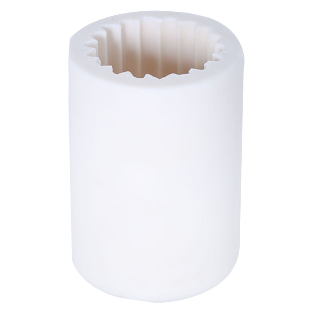Ribbed Texture Silicone Candle Mold