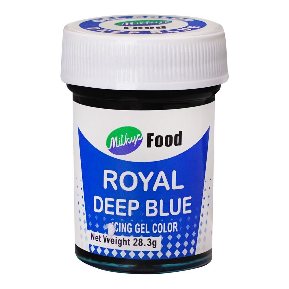 Milkyz Food Royal Gel Icing Color Deep Blue