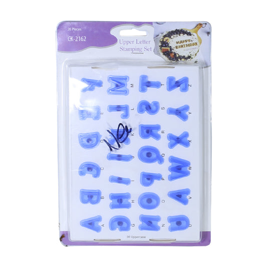 Uppercase Alphabet Letter Stamping 26Pcs Set