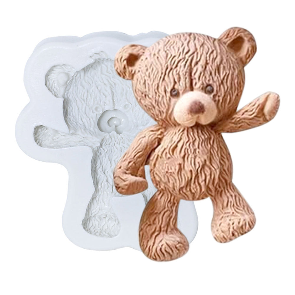 Teddy Bear Silicone Fondant Mold