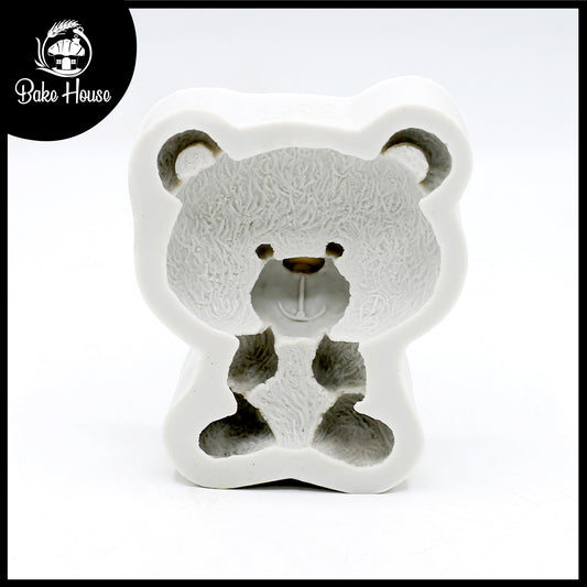 Teddy Silicone Fondant Mold