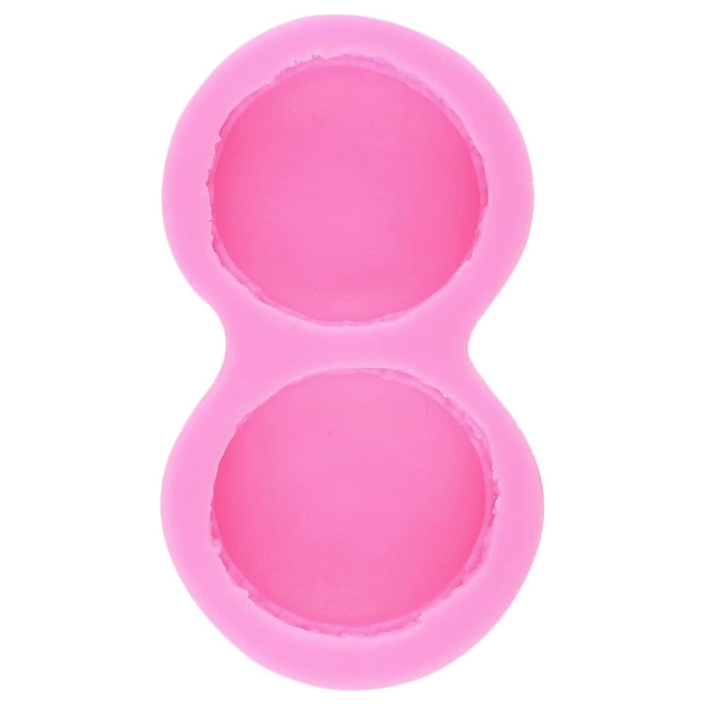 Macaron Silicone Fondant Mold 2 Cavity