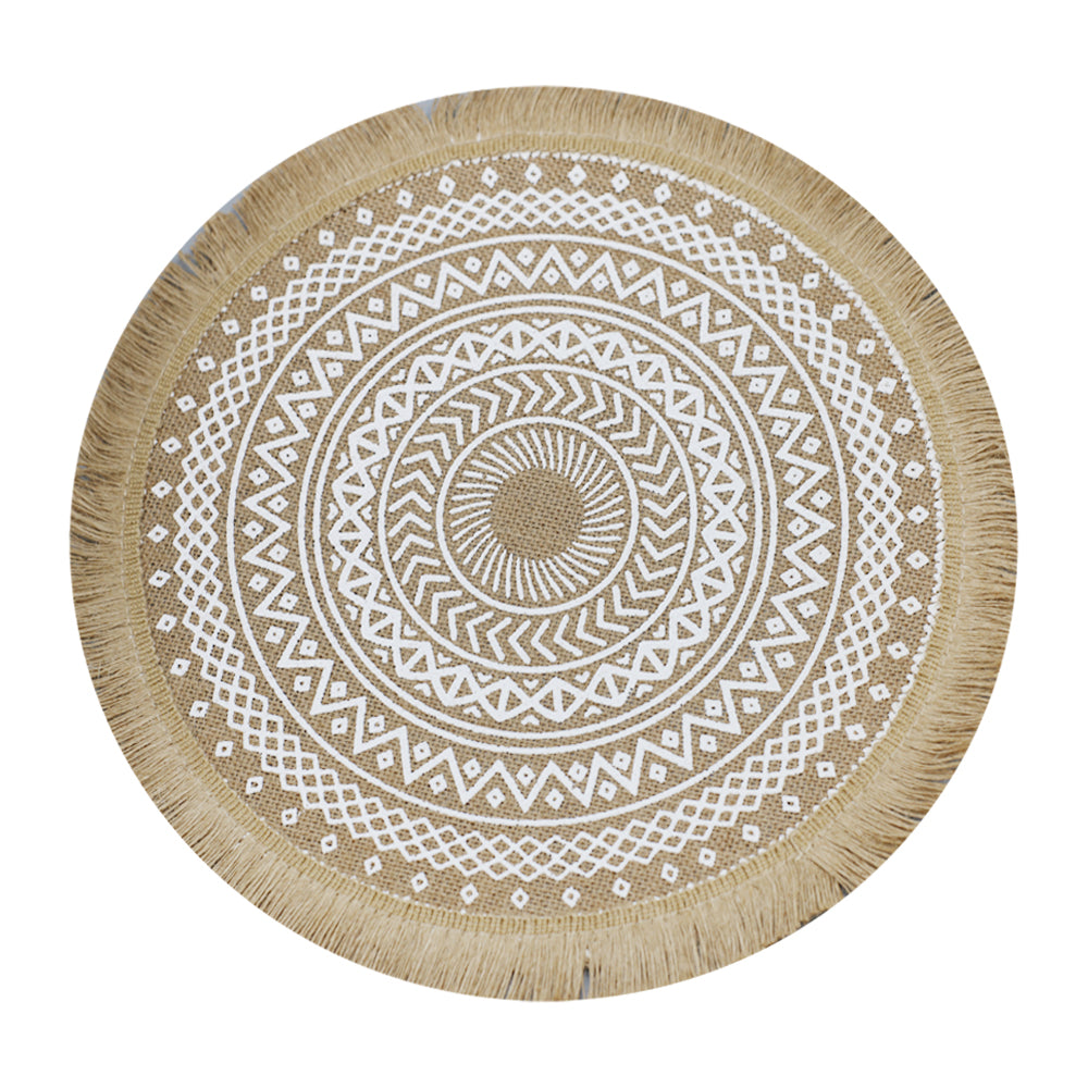 Round Table Mat (Design 8)