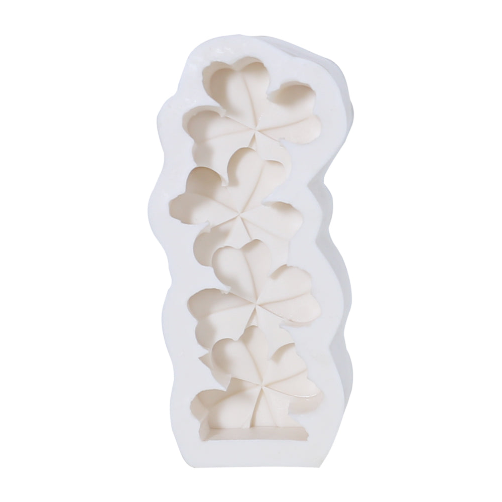 Bunch Of Flower Silicone Candle Mold