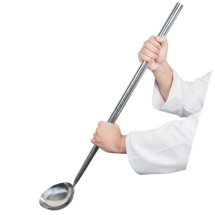 Ladle Spoon 19.5Inches steel