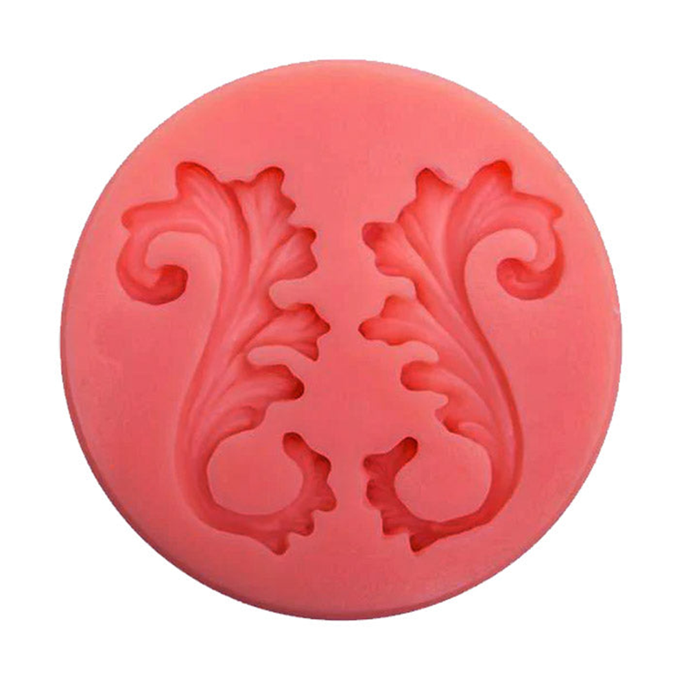 2 Side Cake Border Silicone Fondant Mold