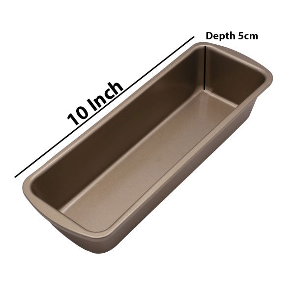Elegant Non Stick Loaf Pan 10 Inch