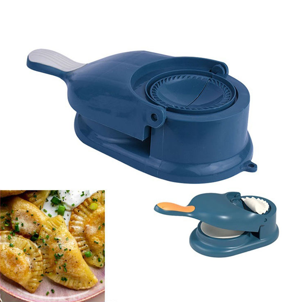 2 in 1 Dough Skin Presser And Dumpling Folding Mold