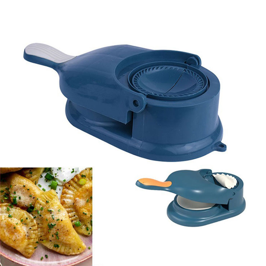 2 in 1 Dough Skin Presser And Dumpling Folding Mold