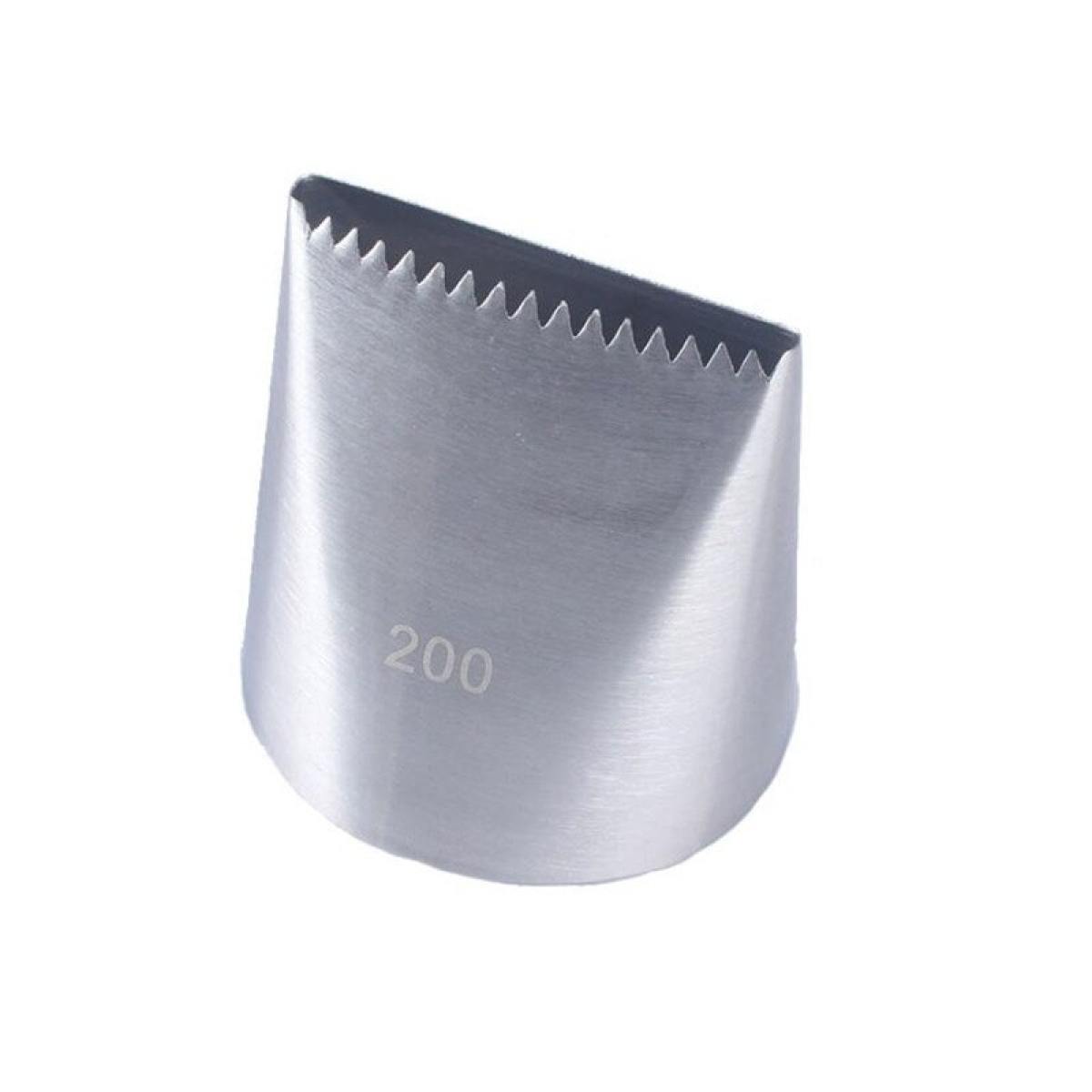 200 Extra Large Icing Nozzle Stainless Steel