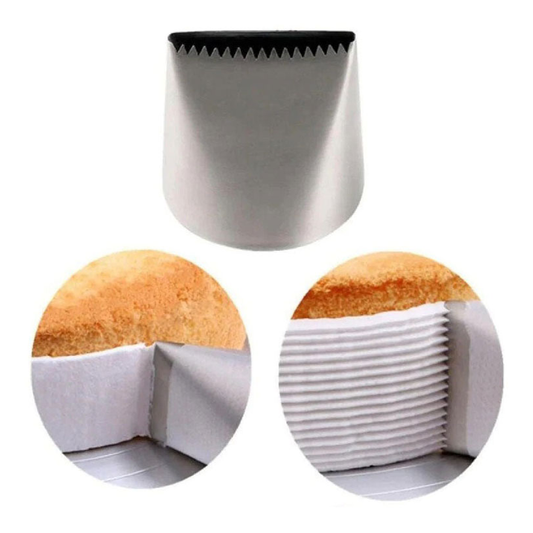 200 Extra Large Icing Nozzle Stainless Steel