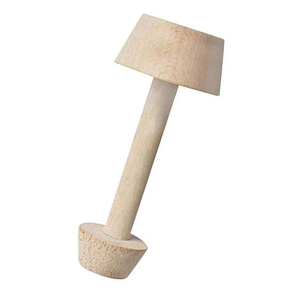 Wooden Tart Tamper 5Inch