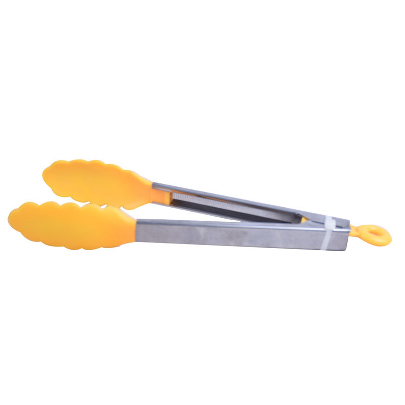 Plastic Tong With Steel Handle