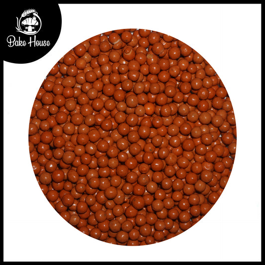 Bake House Burnt Orange Pearl Edible Sprinkles