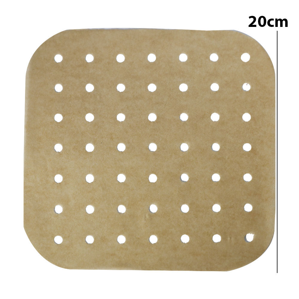 Air Fryer Square Disposable Paper 20cm