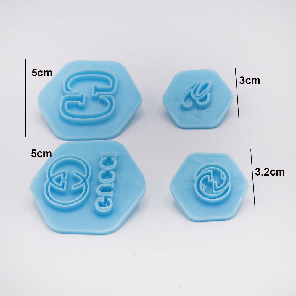 Famous Brand Logo Fondant Cake Stamp (Design 3)