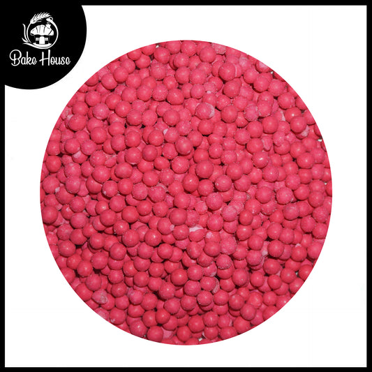 Bake House Deep Pink Pearl Edible Sprinkles