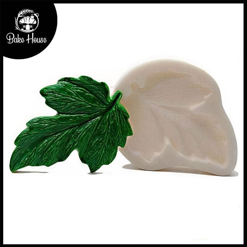 Big Maple Leaf Silicone Fondant & Chocolate Mold