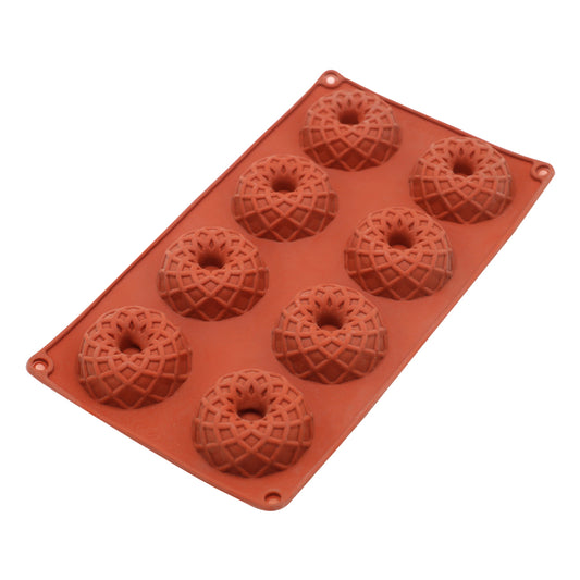 Bird Nest Silicone Mini Bundt Mold 8  Cavity