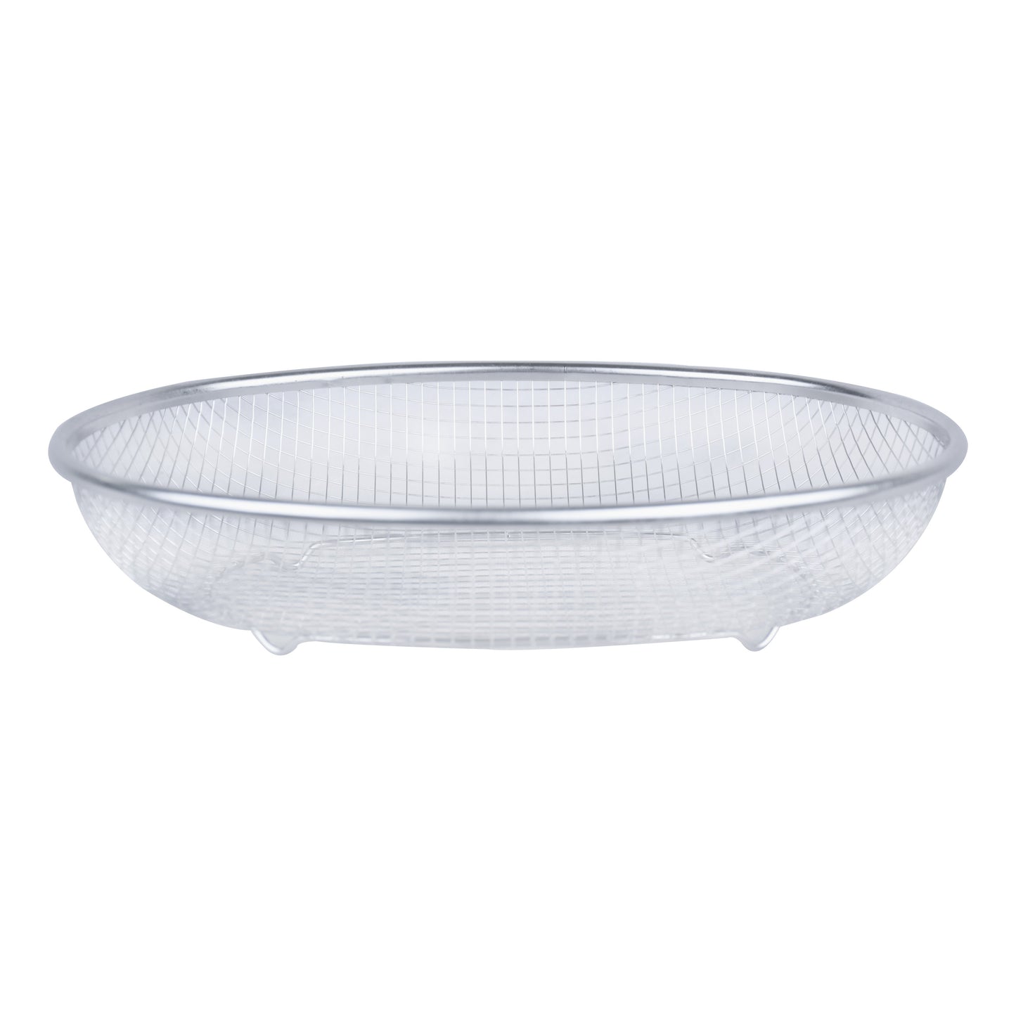 Oval Strainer Stainless Steel Fruit & Vegetable Basket 31x22x6.6 cm