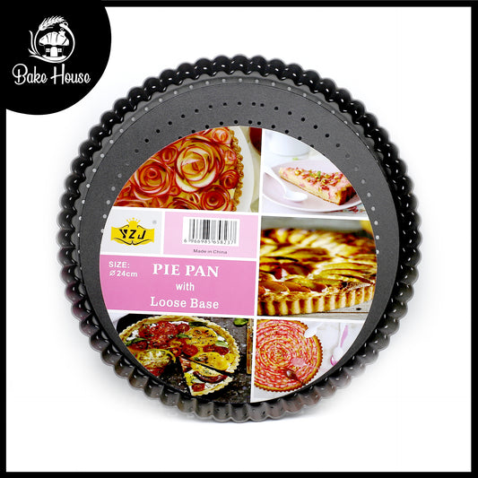 Round Tart Pie Pan Loose Bottom 24cm