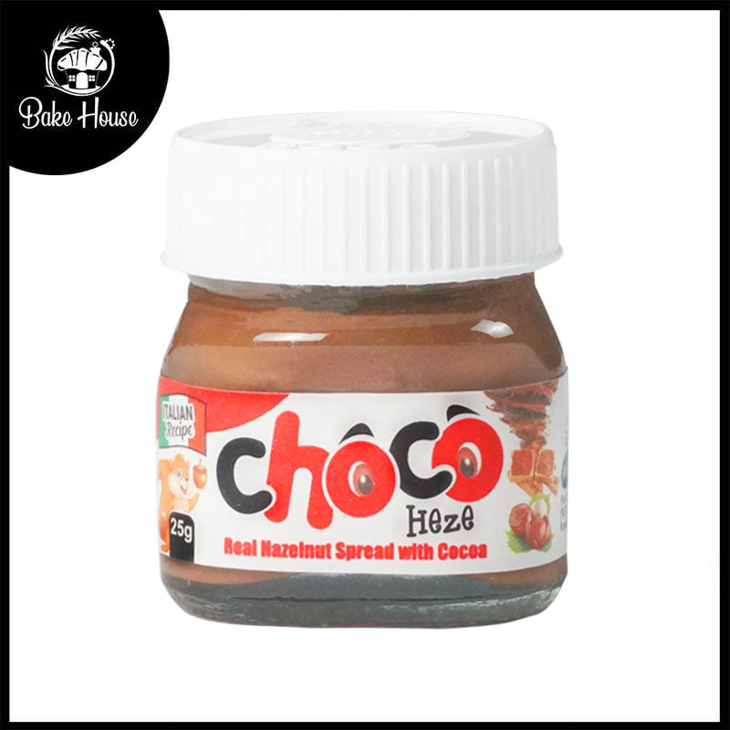 Milkyz Food Mini Choco Heze Chocolate Hazelnut Spread Jar 25g