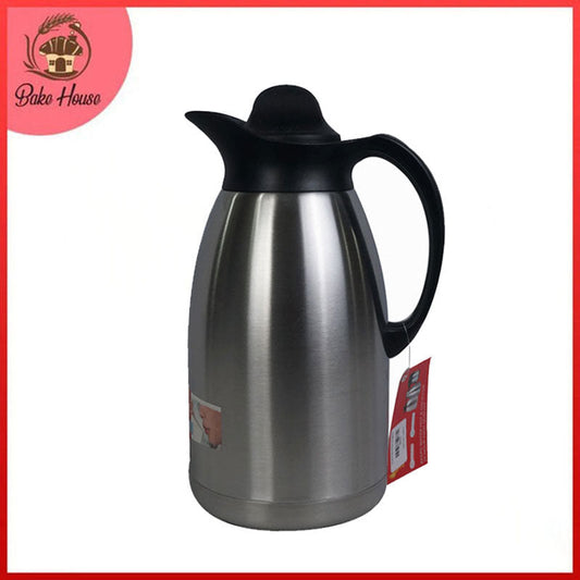 Vacuum Jug Stainless Steel 0.2 Litre - Keeping Water Hot & Cold for 24 Hours
