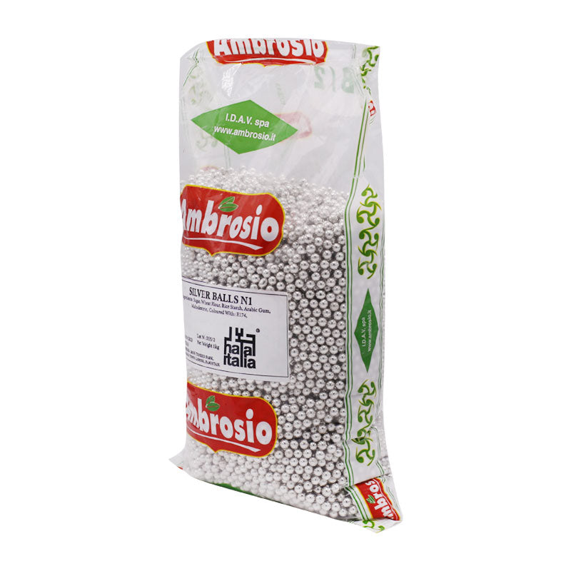 Ambrosio Silver Pearls 1kg