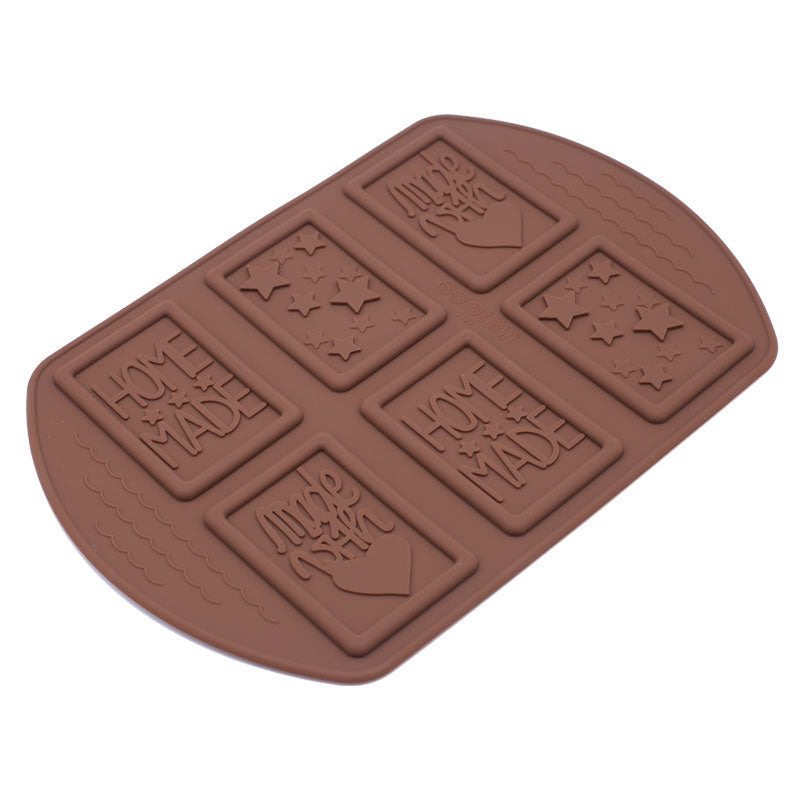 Mini Frames Silicone Chocolate Mold 6 Cavity