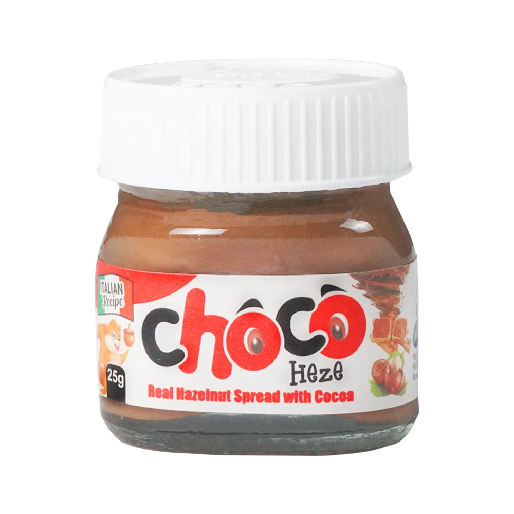 Milkyz Food Mini Choco Heze Chocolate Hazelnut Spread Jar 25g