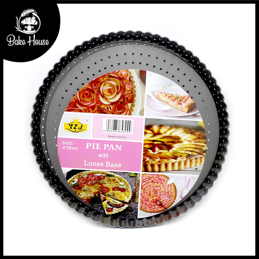 Round Tart Pie Pan Loose Bottom 26cm