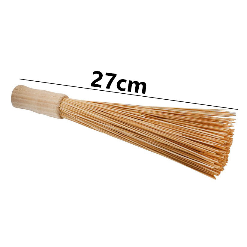 Dish Washing Bamboo Brush 27cm