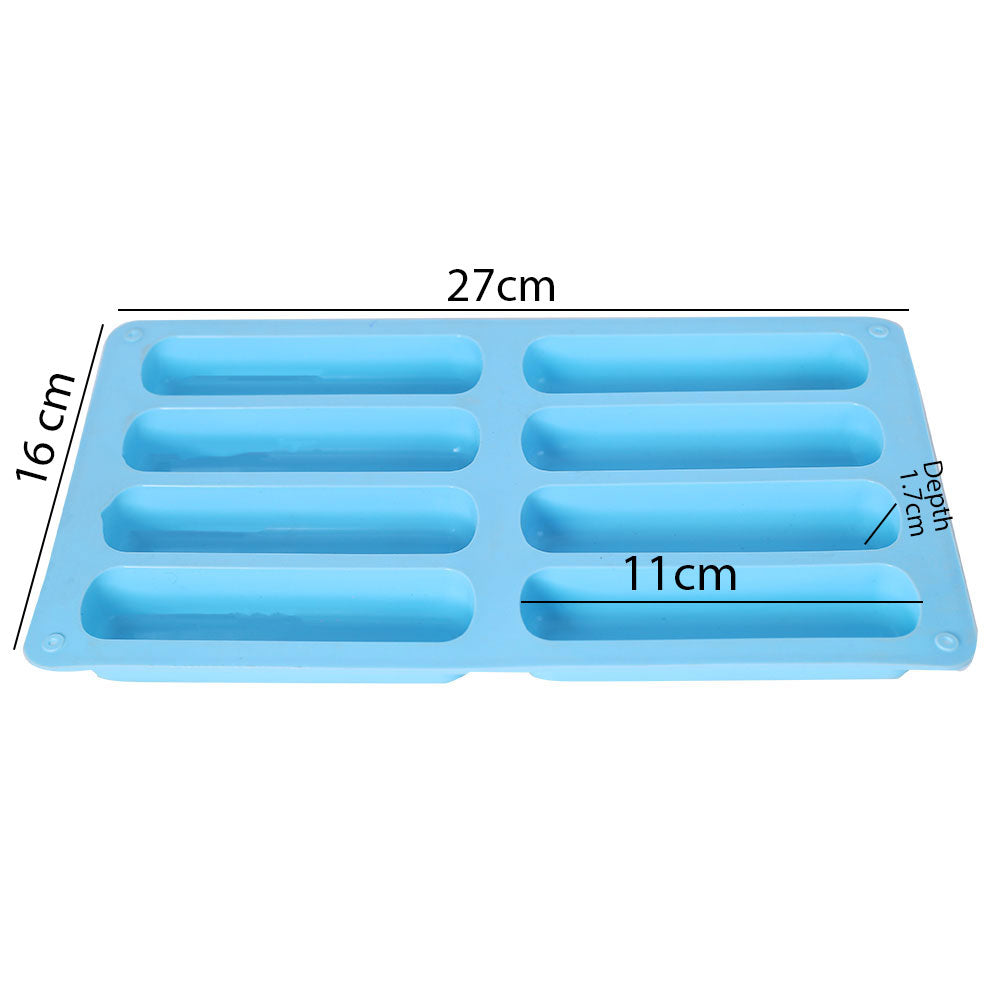 Stick Bar Silicone Mold 8 Cavity.