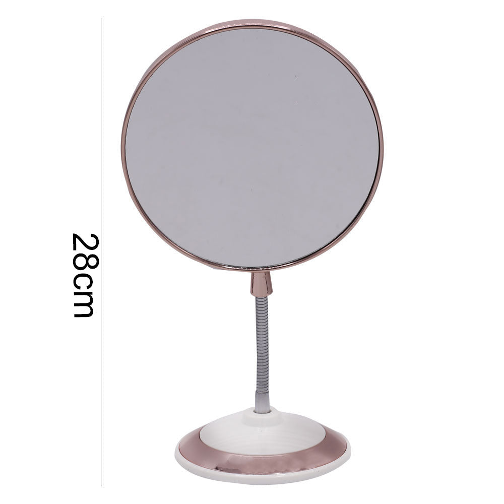 Round Flexible Double Sided Cosmetic Mirror