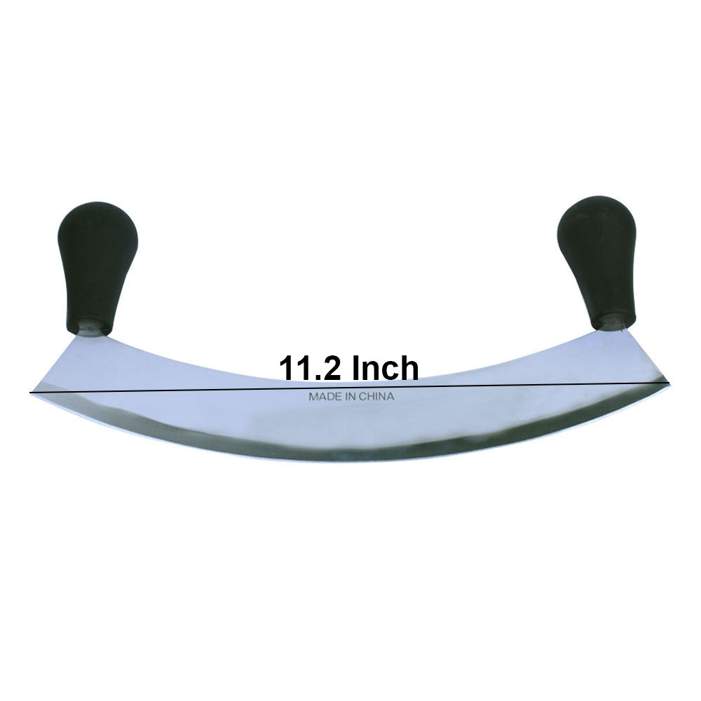 Curved Pizza Cutter 11 Inch