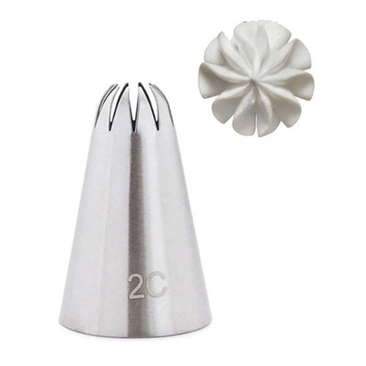 2C Icing Nozzle Stainless Steel