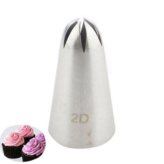 2D Icing Nozzle Stainless Steel