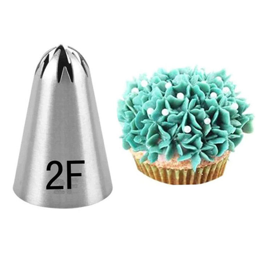 2F Icing Nozzle Stainless Steel