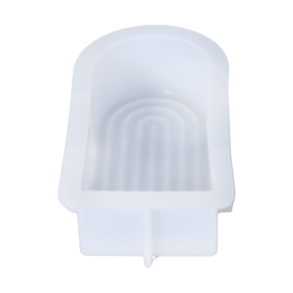 Rainbow Arch Shape Silicone Candle Mold