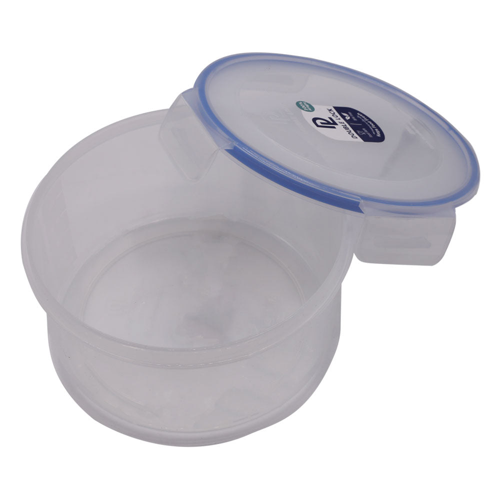 DL Airtight Plastic Round Storage Box 700ml