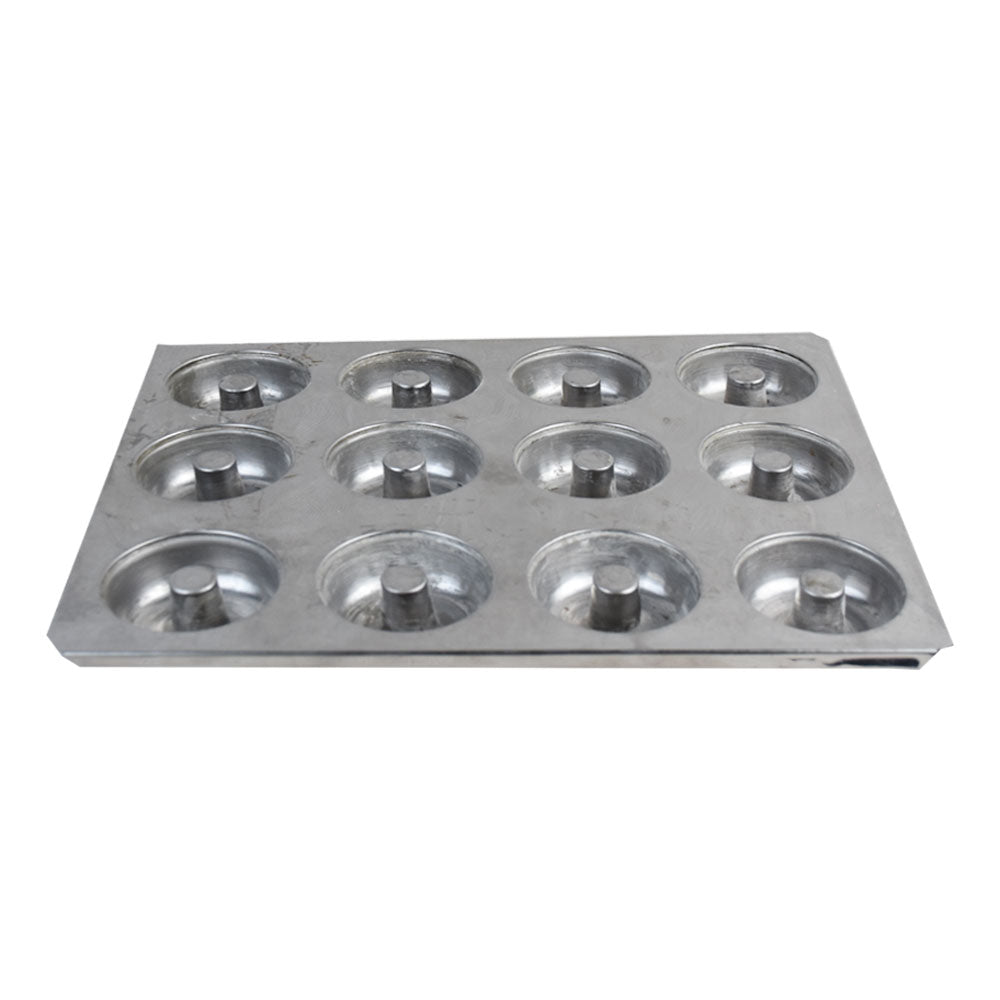 Donut Baking Tray Heavy 12 Cavity