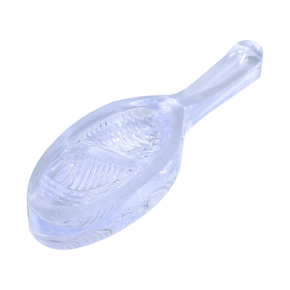 Leaf Shape Acrylic Cookie And Biscuit Mold 2 Cavity