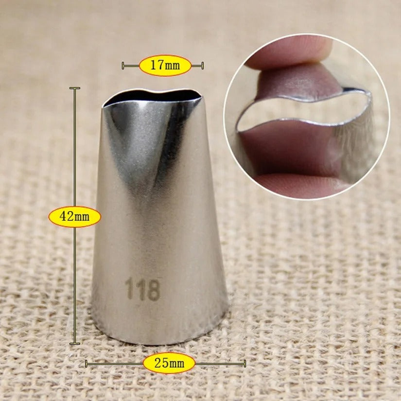 118 Icing Nozzle Stainless Steel
