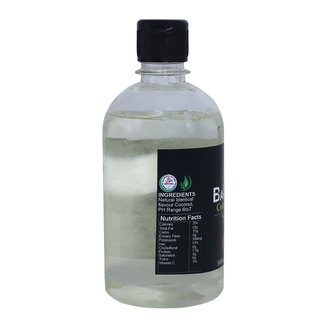 Bakearome Coconut Flavour 500ML Bottle