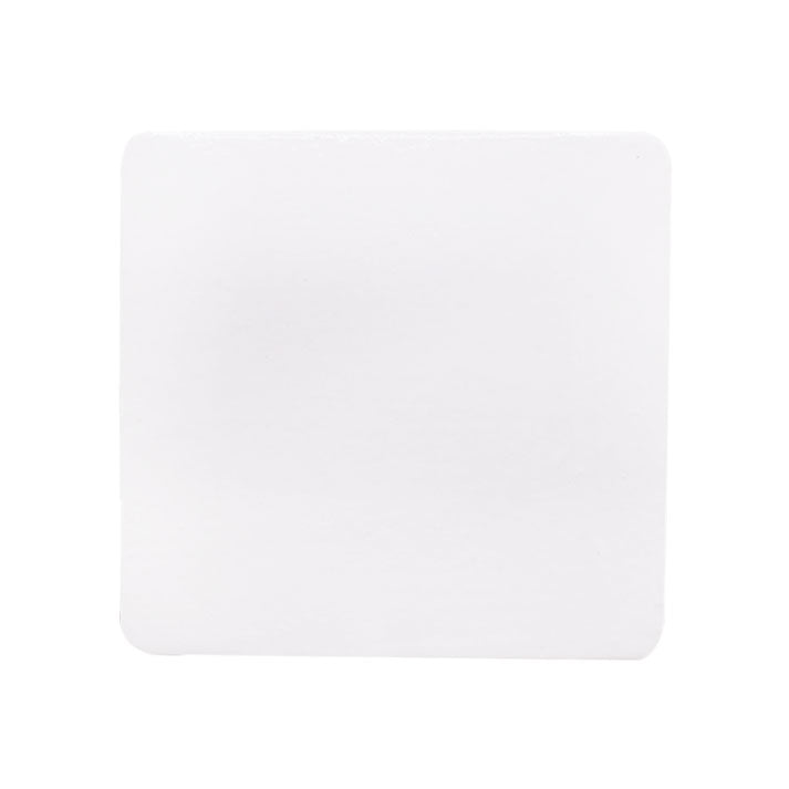 Square Cake Board 10 Inch White